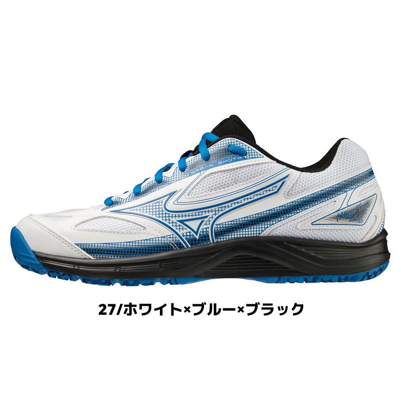 Mizuno テニスシューズ ブレイクショット 自由に駆ける。どんな場所も、どんなプレーも。はじめの一歩は