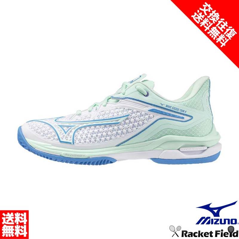 MIZUNO ミズノ ソフトテニスシューズ WAVE EXCEED 5 WIDE OC