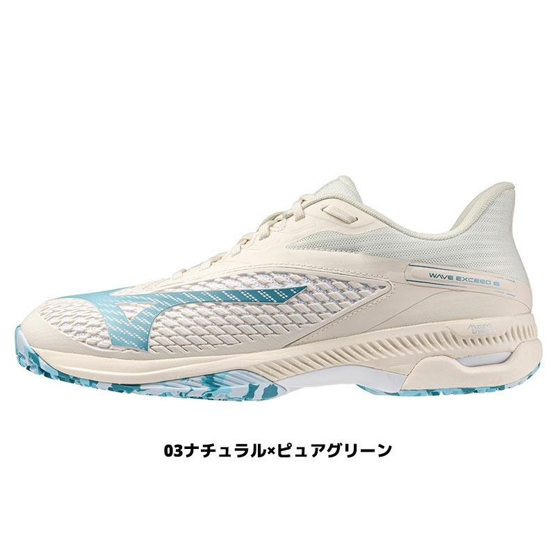 MIZUNO（ミズノ） ソフトテニスシューズ ウエーブエクシード6 WIDE OC