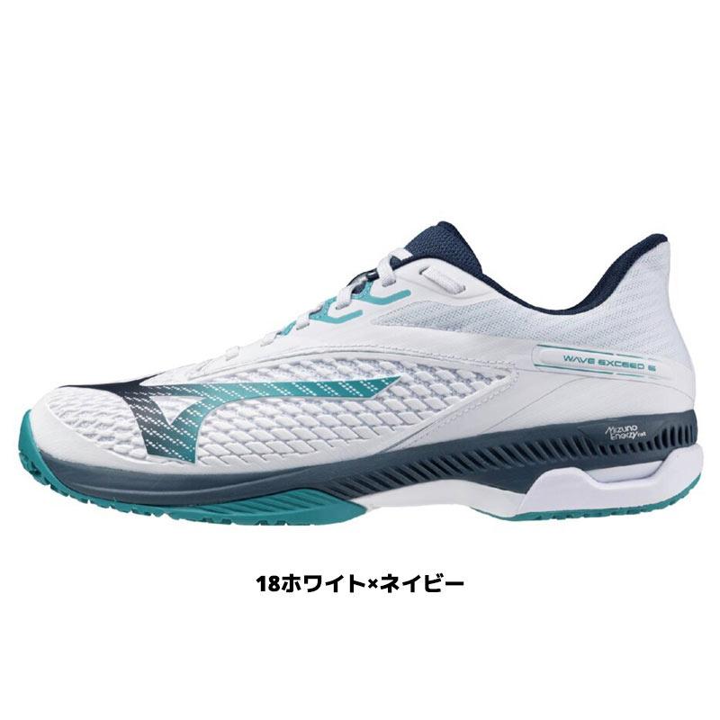 MIZUNO（ミズノ） ソフトテニスシューズ ウエーブエクシード6 WIDE OC