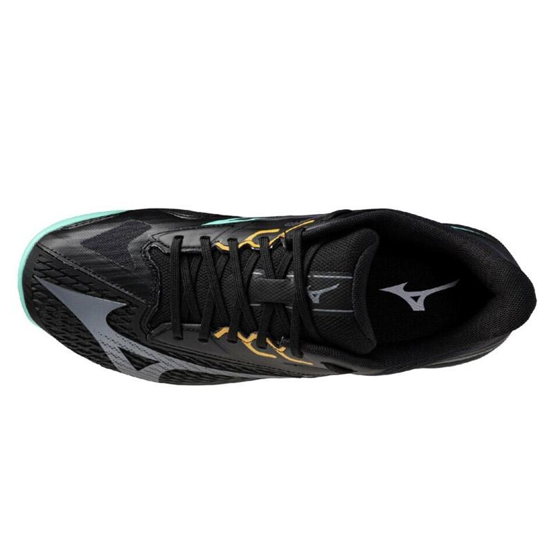 MIZUNO ソフトテニスシューズ ウエーブエクシード6 WIDE OC