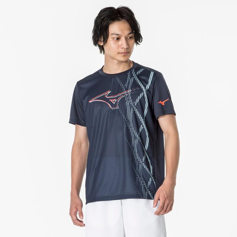 MIZUNO（ミズノ） ソフトテニス ウェア ENFORCE Tシャツ 62JAA010 ユニ
