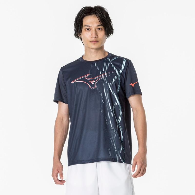 MIZUNO（ミズノ） ソフトテニス ウェア ENFORCE Tシャツ 62JAA010 ユニ