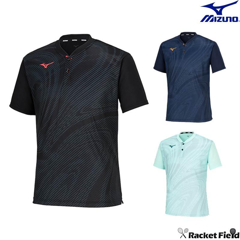 MIZUNO（ミズノ） ソフトテニス バドミントン ウェア ゲームシャツ