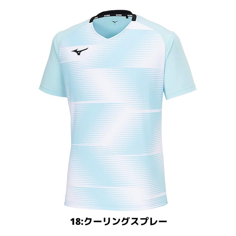 MIZUNO（ミズノ） ソフトテニス バドミントン ウェア ゲームシャツ