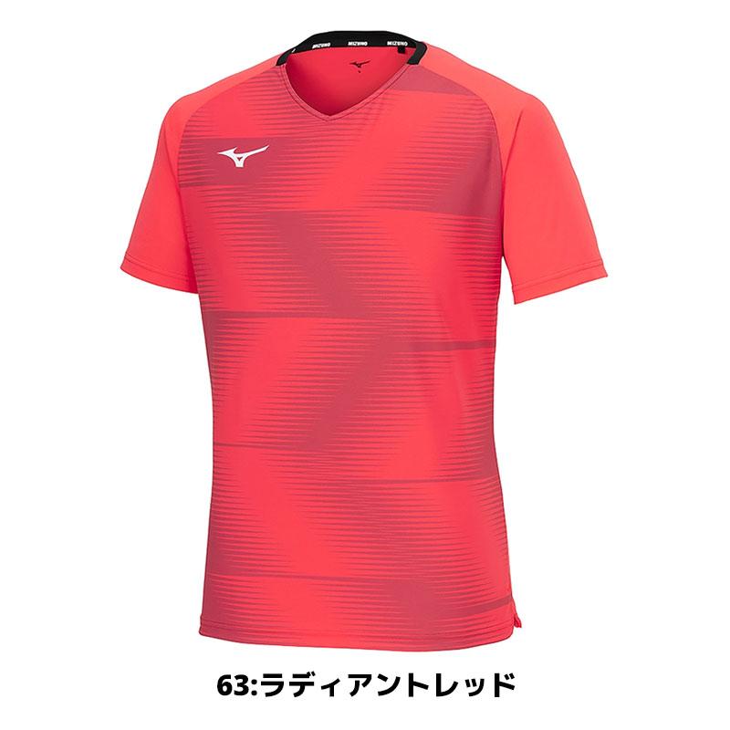 激安商品 ソフトテニス MIZUNO バドミントン ゲームシャツ ミズノ ウェア ウェア