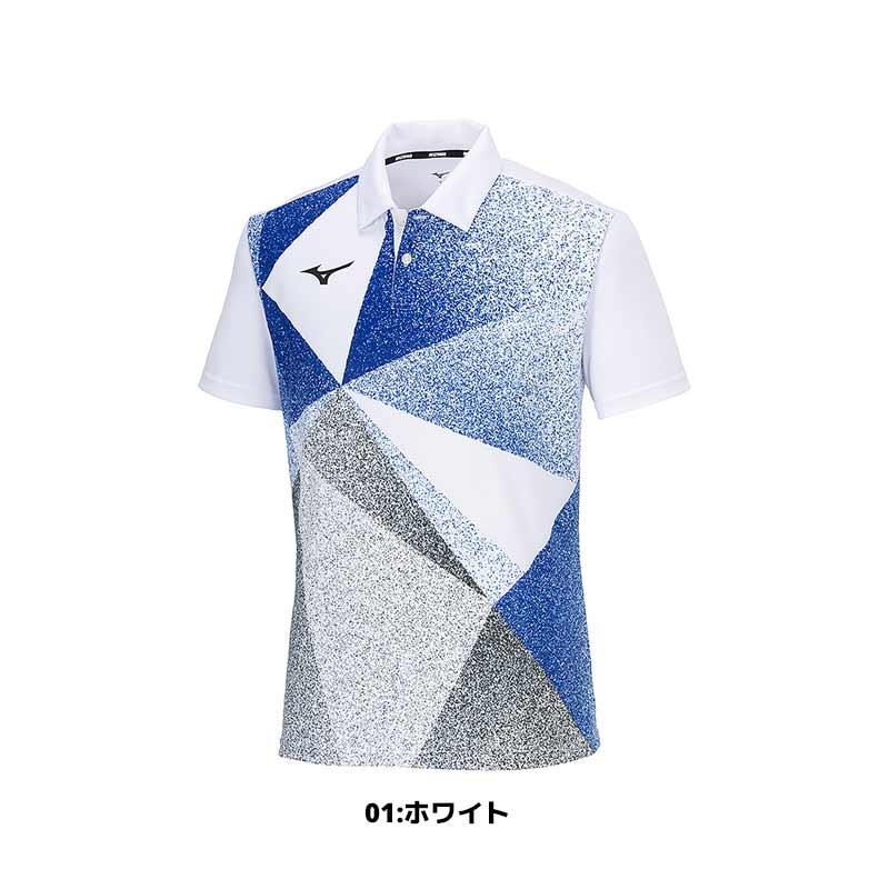 MIZUNO（ミズノ） ソフトテニス バドミントン ウェア ゲームシャツ