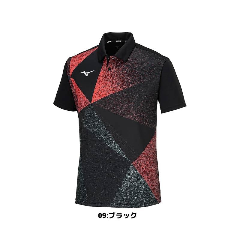MIZUNO（ミズノ） ソフトテニス バドミントン ウェア ゲームシャツ