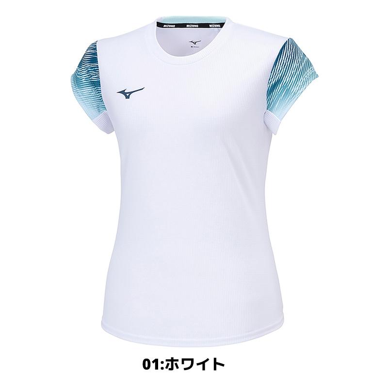 MIZUNO バドミントン ウェア ミズノ ゲームシャツ 62JAB201 ラケット