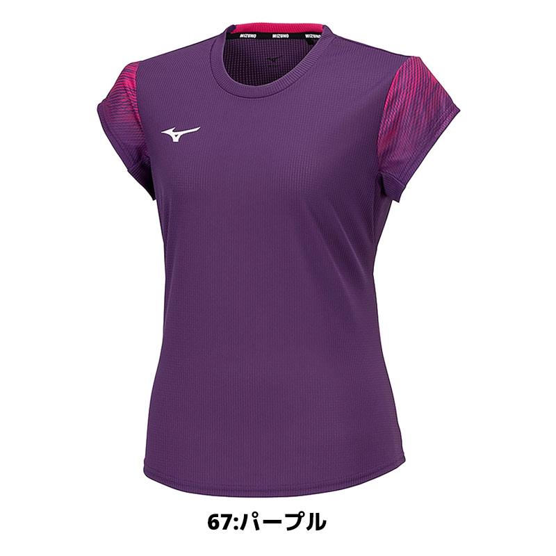 MIZUNO（ミズノ） バドミントン ウェア ゲームシャツ 62JAB201