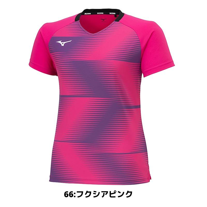 MIZUNO ソフトテニス バドミントン ウェア ミズノ ゲームシャツ