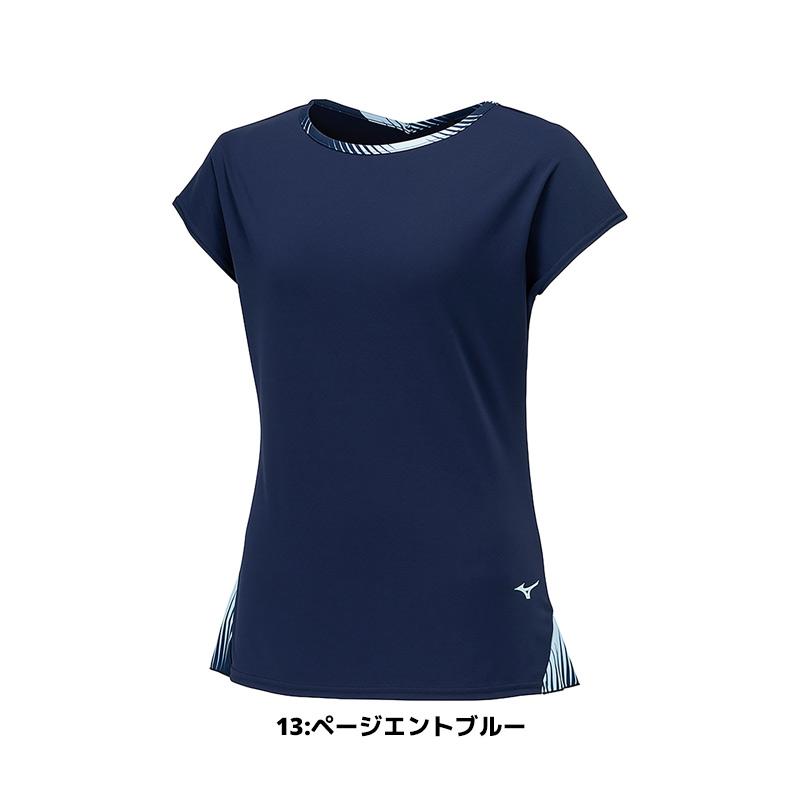 MIZUNO（ミズノ） ソフトテニス バドミントン ウェア ゲームシャツ
