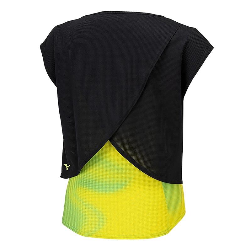 MIZUNO（ミズノ） 硬式テニス ウェア ゲームシャツ 62JAB208 ラケット