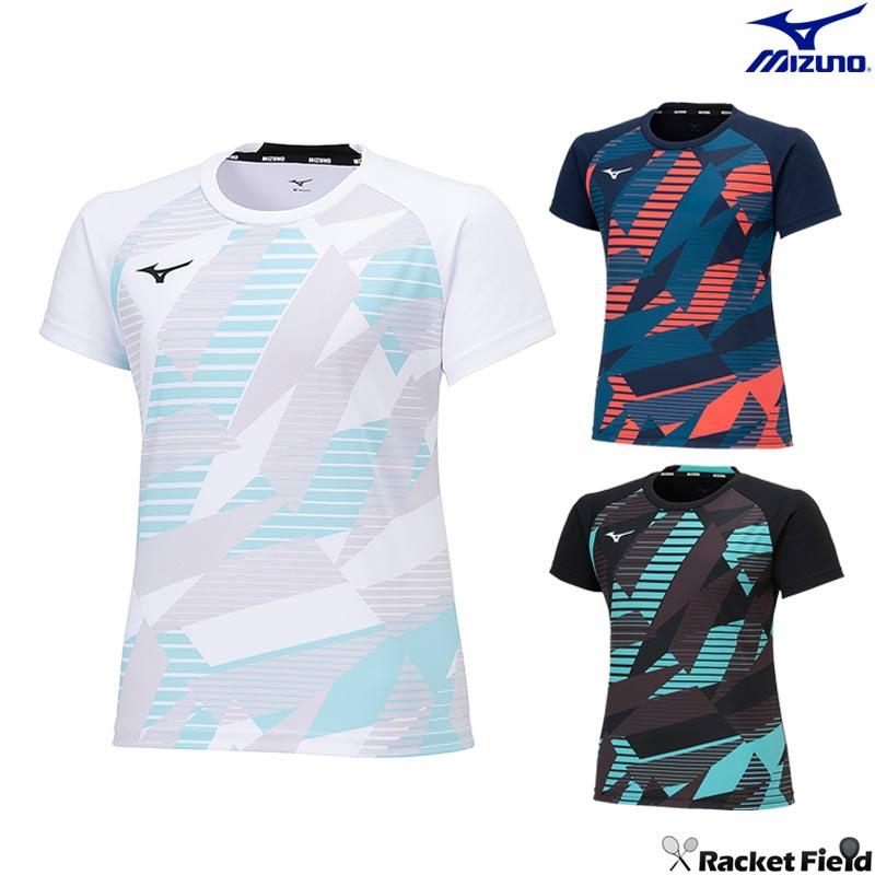 MIZUNO（ミズノ） ソフトテニス バドミントン ウェア ゲームシャツ