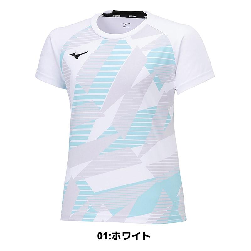 【美品】YONEX MIZUNOゲームシャツTシャツ・スコート レディースセット MIZUNO（ミズノ） ソフトテニス バドミントン ウェア ゲームシャツ