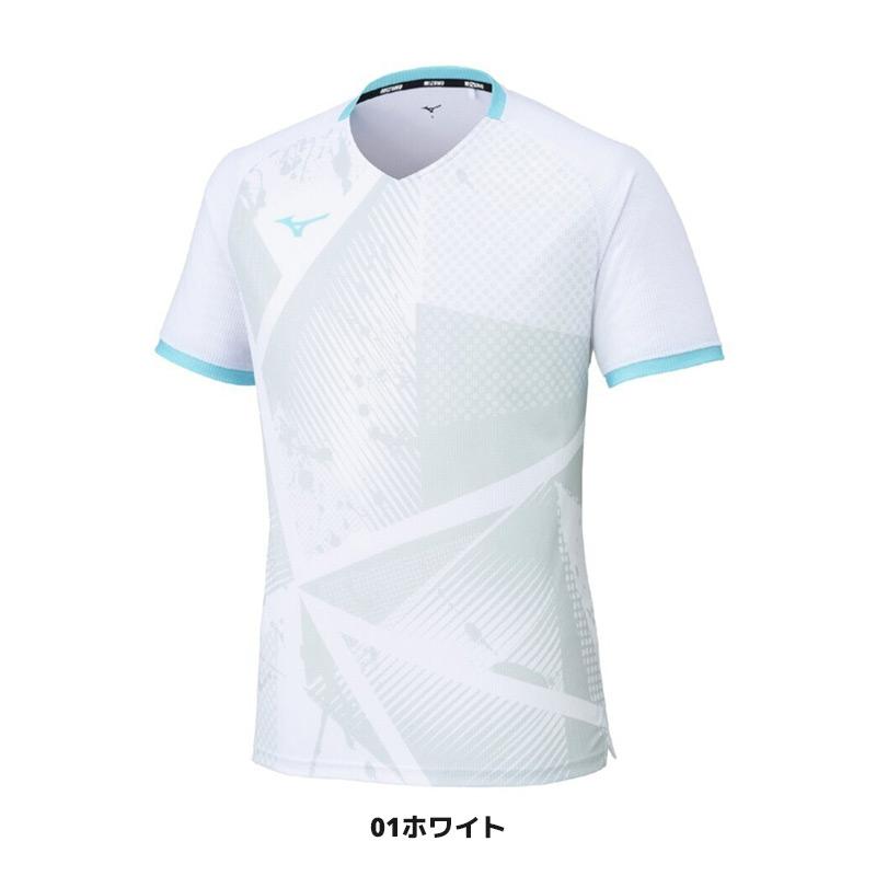 MIZUNO（ミズノ） ソフトテニス バドミントン ウェア ドライエアロ