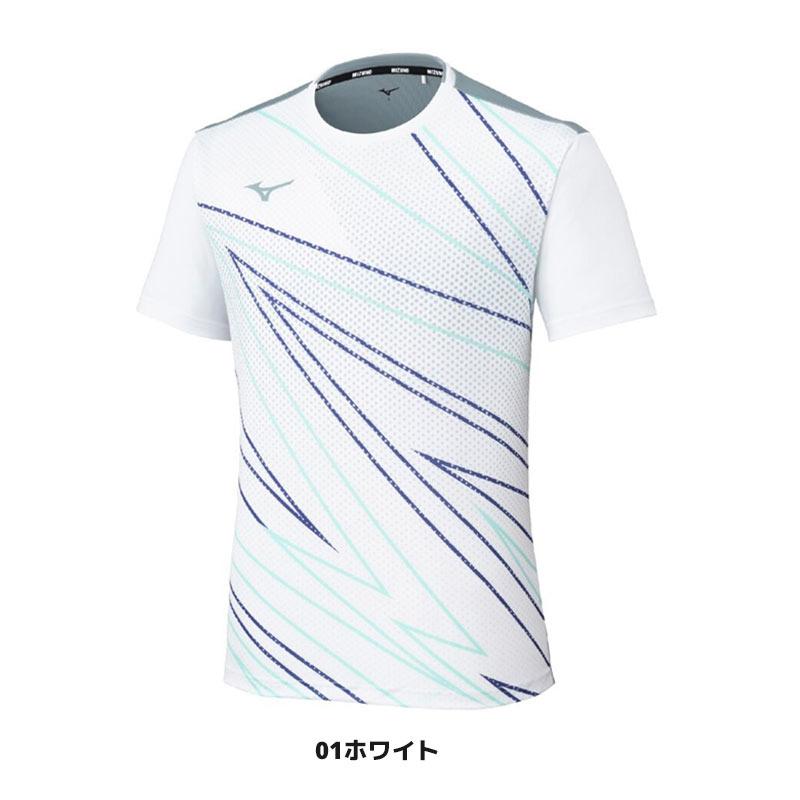 MIZUNO ソフトテニス ゲームウェア 3枚セット ゲームシャツ(ラケットスポーツ)|62JA0216|ウエア|テニス|ミズノ