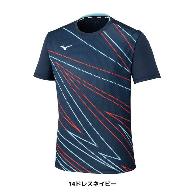 MIZUNO ソフトテニス バドミントン ウェア ミズノ ゲームシャツ