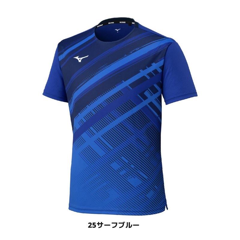 MIZUNO（ミズノ） ソフトテニス バドミントン ウェア ゲームシャツ