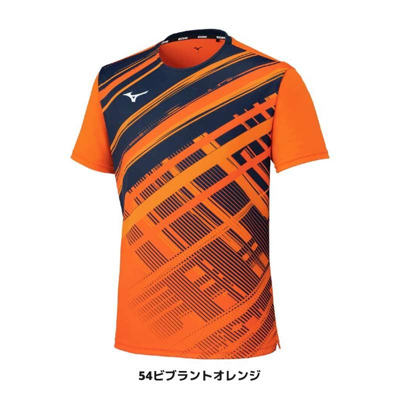 MIZUNO（ミズノ） ソフトテニス バドミントン ウェア ゲームシャツ