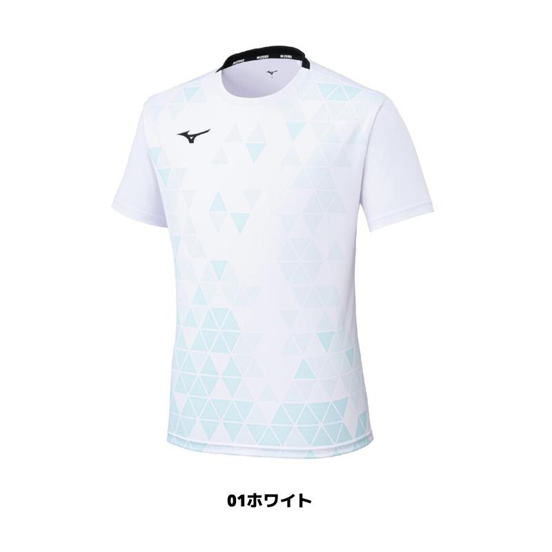 MIZUNO（ミズノ） ソフトテニス バドミントン ウェア ゲームシャツ