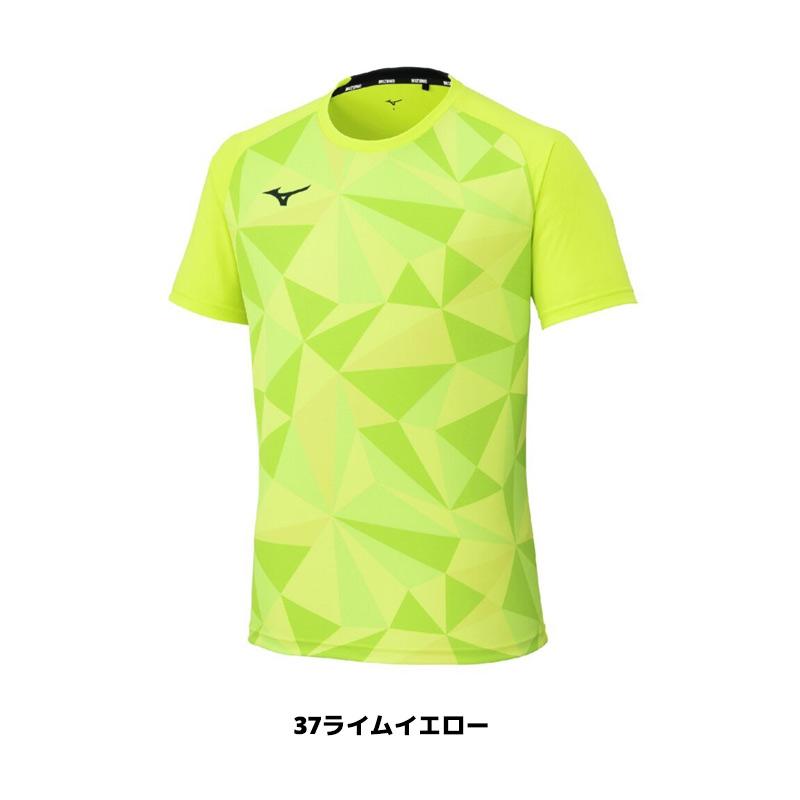 MIZUNO（ミズノ） ソフトテニス バドミントン ウェア ゲームシャツ