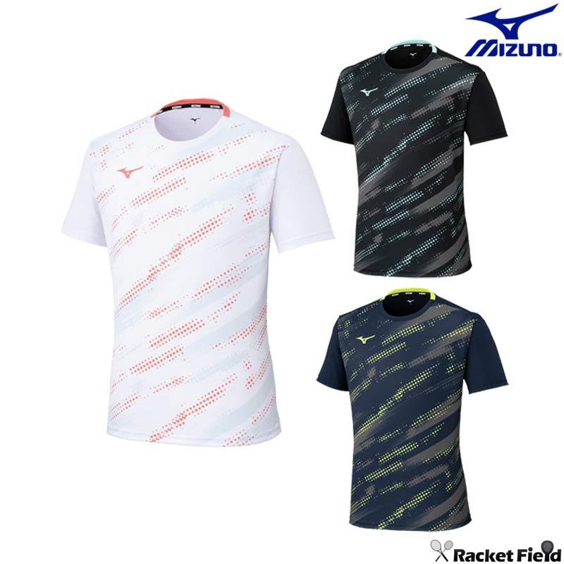 MIZUNO（ミズノ） ソフトテニス バドミントン ウェア ゲームシャツ
