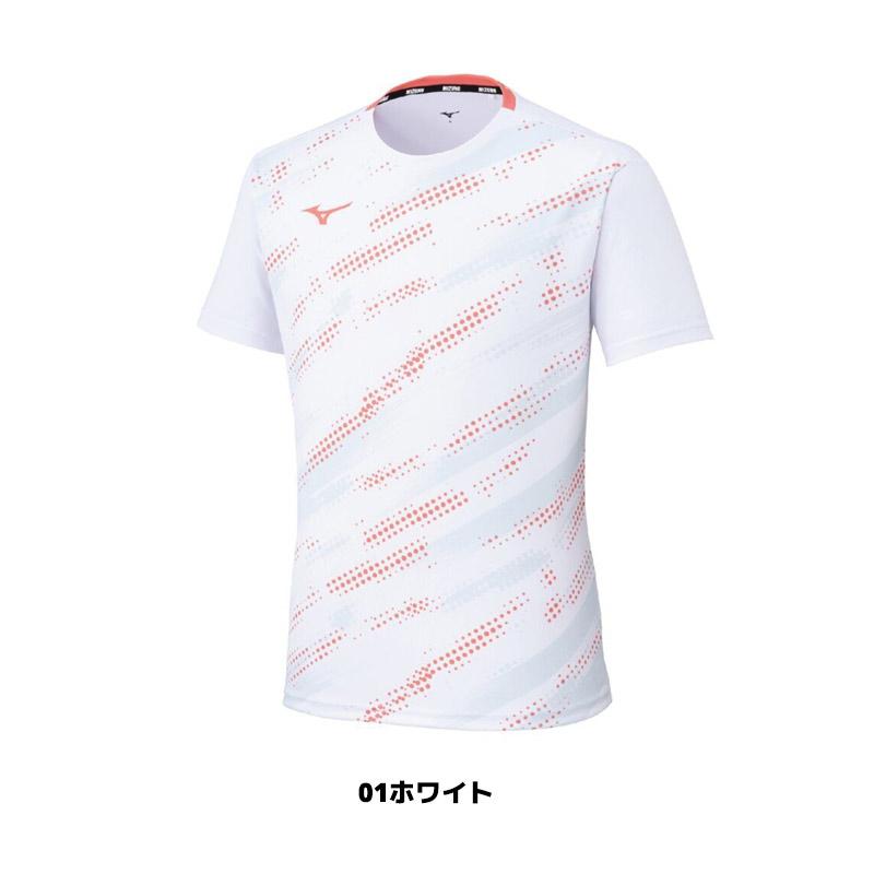 MIZUNO（ミズノ） ソフトテニス バドミントン ウェア ゲームシャツ