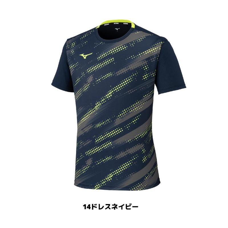 MIZUNO（ミズノ） ソフトテニス バドミントン ウェア ゲームシャツ