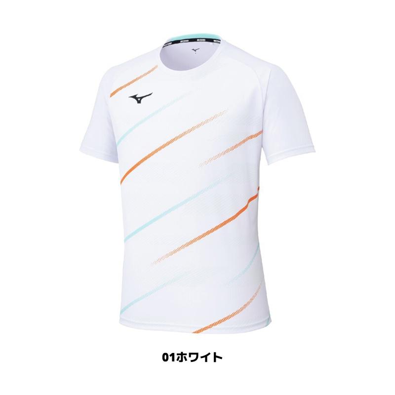 MIZUNO（ミズノ） ソフトテニス バドミントン ウェア ゲームシャツ