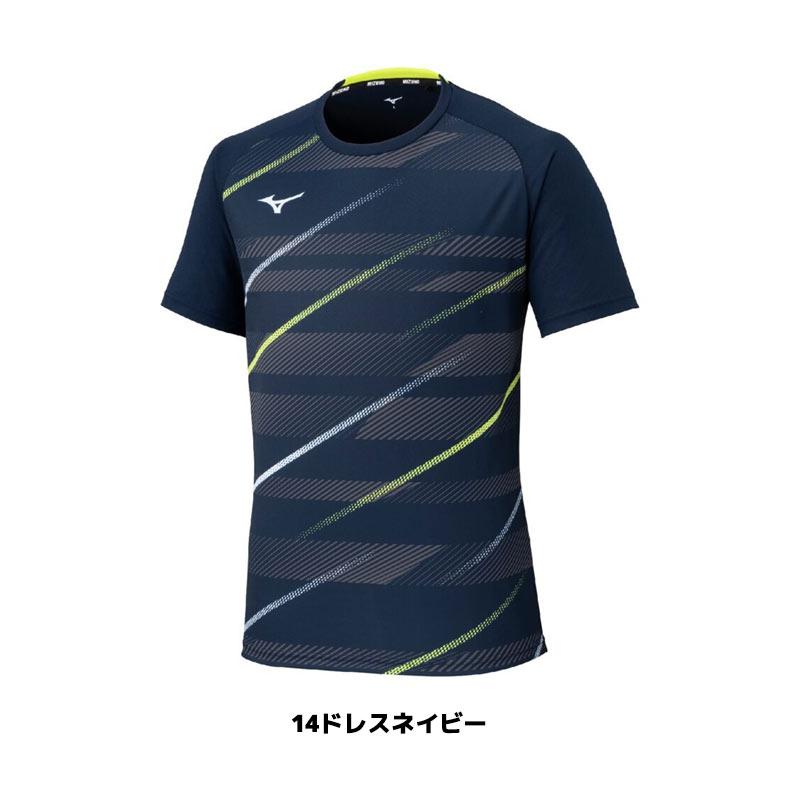MIZUNO（ミズノ） ソフトテニス バドミントン ウェア ゲームシャツ