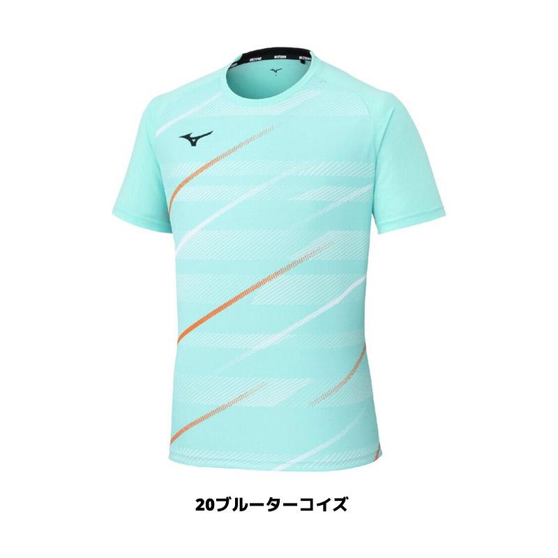 MIZUNO（ミズノ） ソフトテニス バドミントン ウェア ゲームシャツ