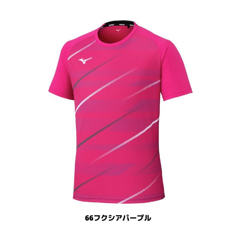 MIZUNO（ミズノ） ソフトテニス バドミントン ウェア ゲームシャツ