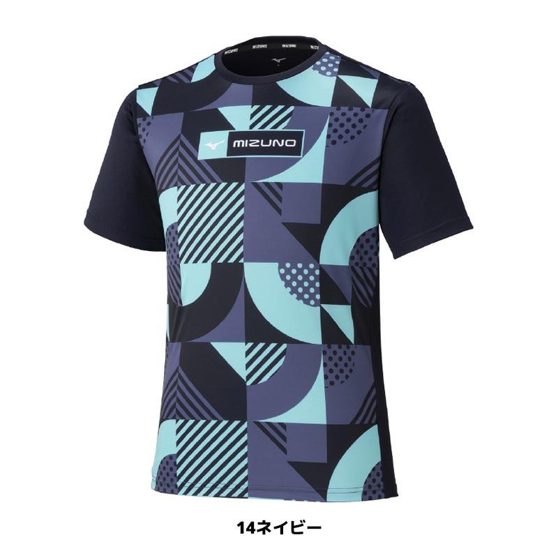 MIZUNO ソフトテニス ウェア ミズノ Tシャツ キチュウプラシャツ
