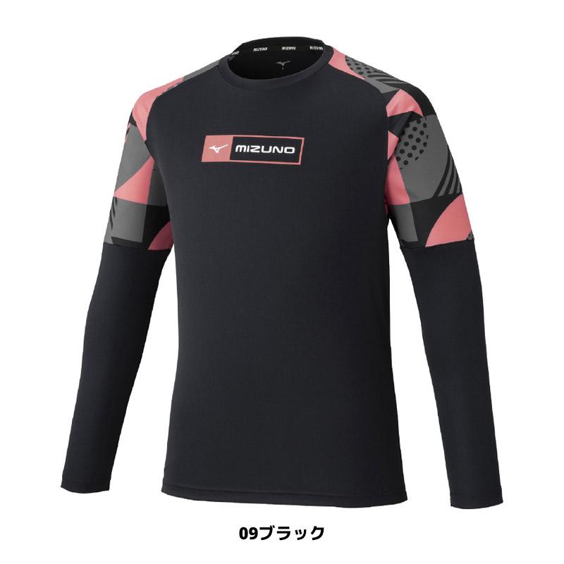 MIZUNO ソフトテニス ウェア ミズノ キチュウプラシャツ（ナガソデ）T