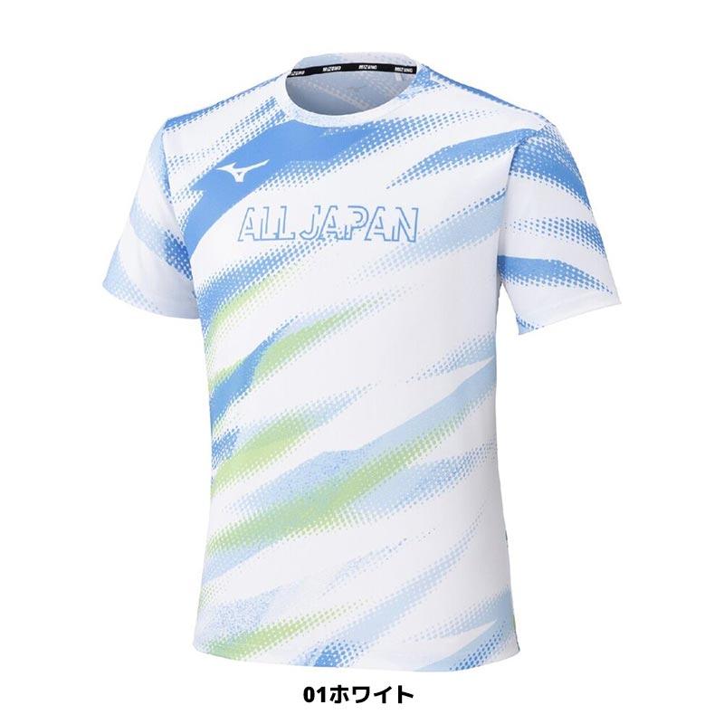 MIZUNO ソフトテニス バドミントン ウェア ALL JAPAN 62JAC051