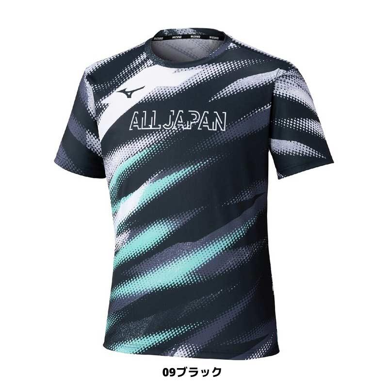 MIZUNO ソフトテニス バドミントン ウェア ALL JAPAN 62JAC051