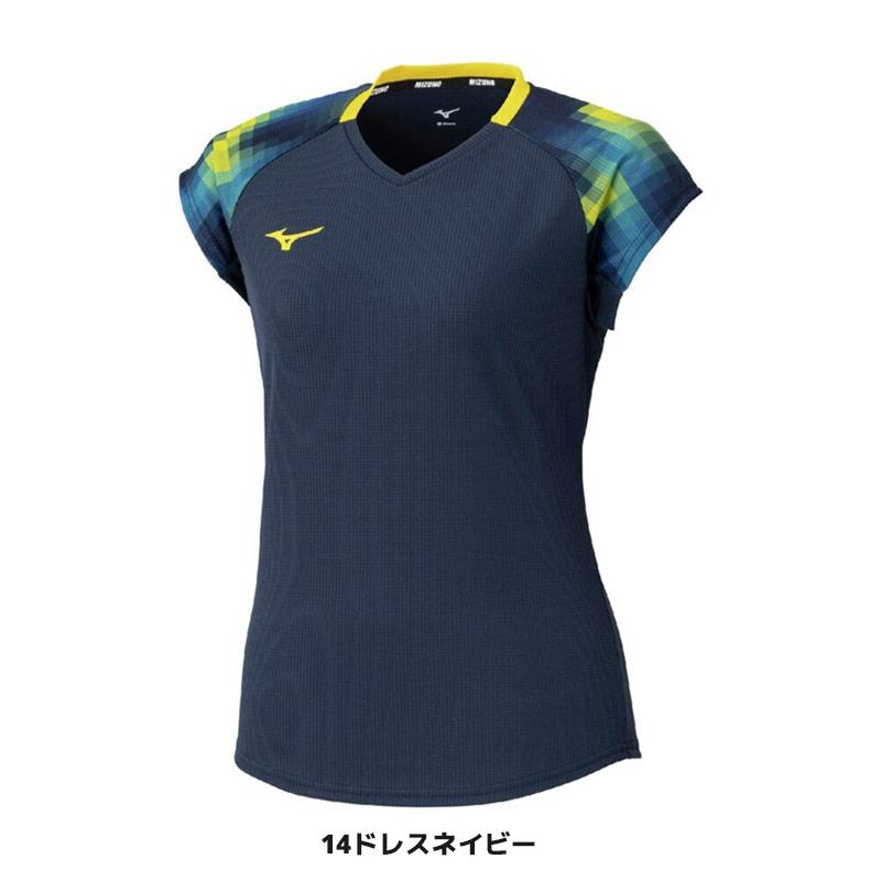 シダマツ バドミントンウェア M ネイビー シダマツ バドミントンウェア M ネイビー