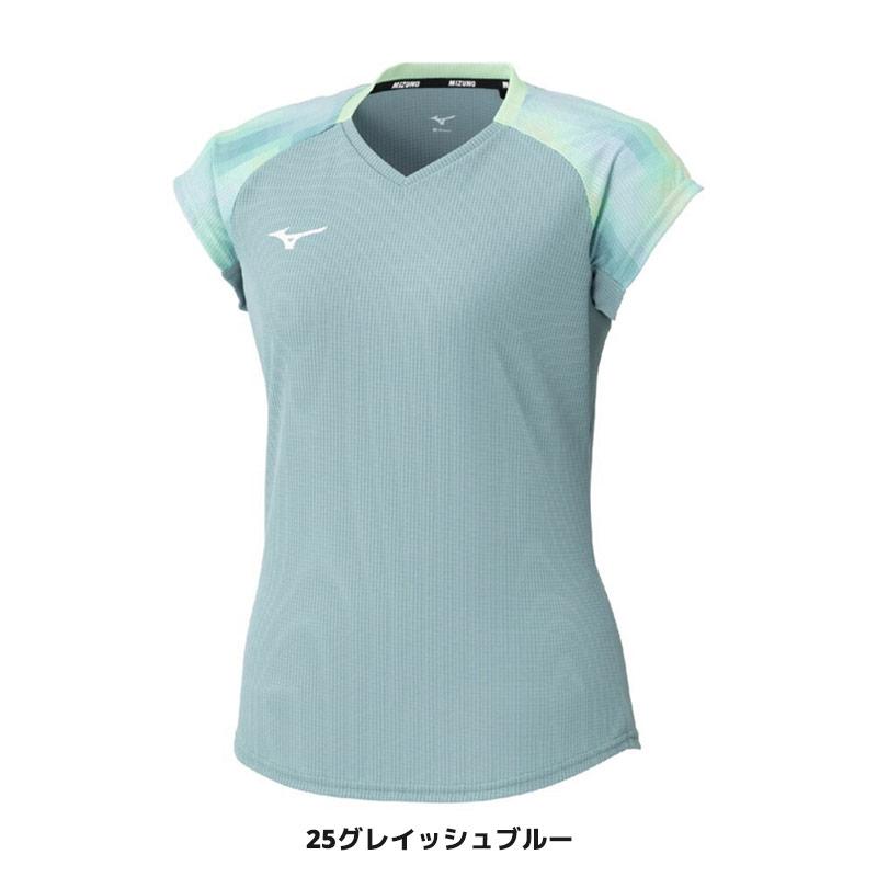MIZUNO ソフトテニス バドミントン ウェア ミズノ ゲームシャツ