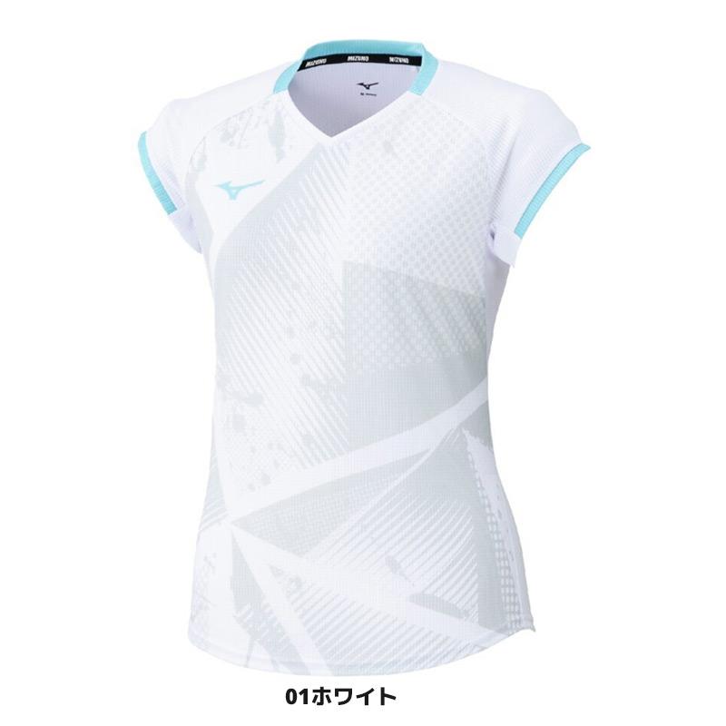 MIZUNO ソフトテニス バドミントン ウェア ミズノ ゲームシャツ