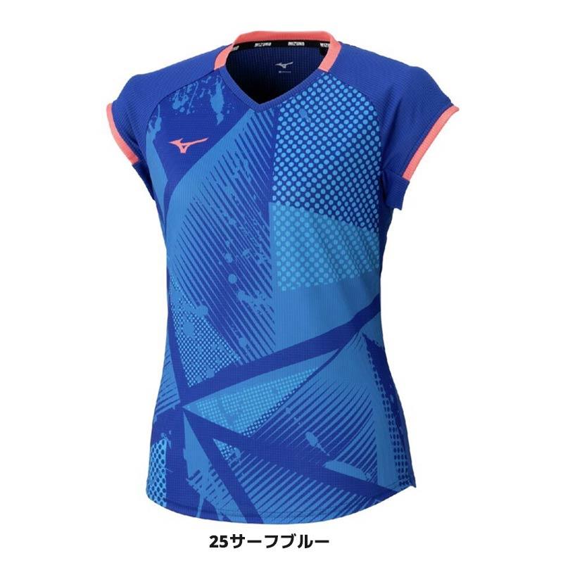 MIZUNO ソフトテニス バドミントン ウェア ミズノ ゲームシャツ