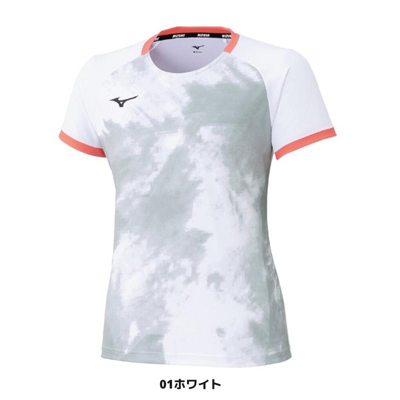 MIZUNO（ミズノ） ソフトテニス バドミントン ウェア ゲームシャツ