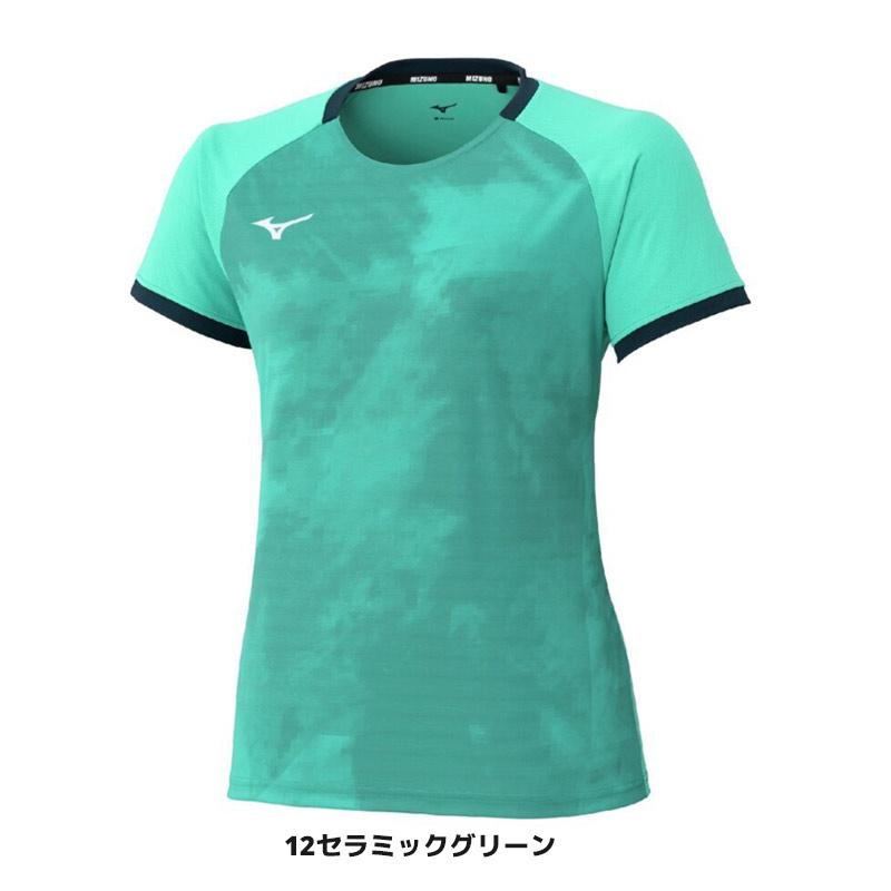 MIZUNO（ミズノ） ソフトテニス バドミントン ウェア ゲームシャツ
