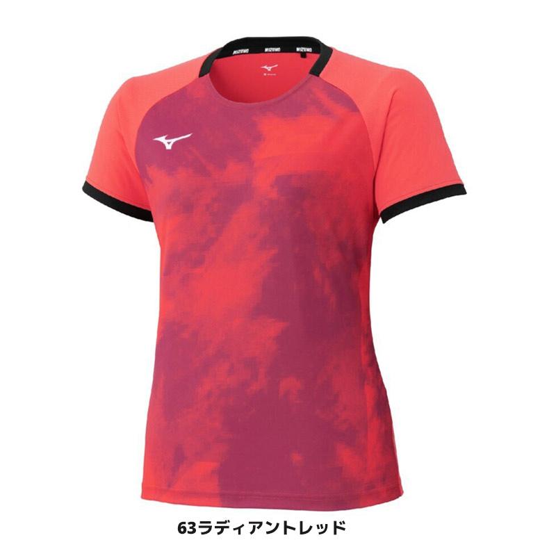 MIZUNO（ミズノ） ソフトテニス バドミントン ウェア ゲームシャツ