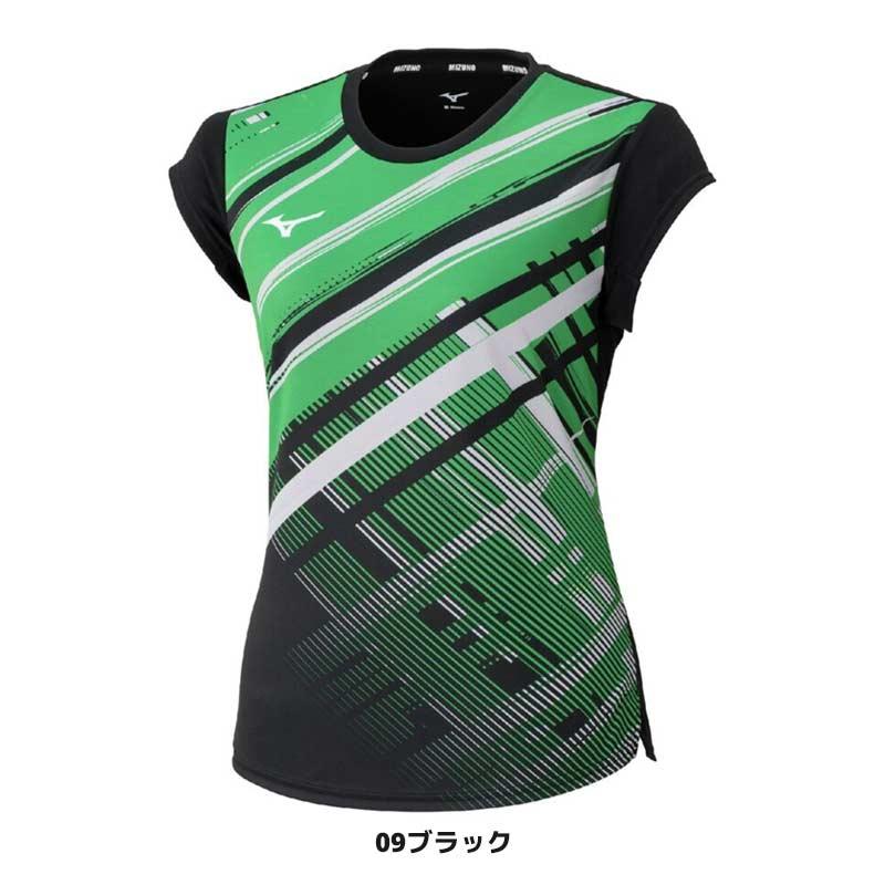 MIZUNO（ミズノ） ソフトテニス バドミントン ウェア ゲームシャツ