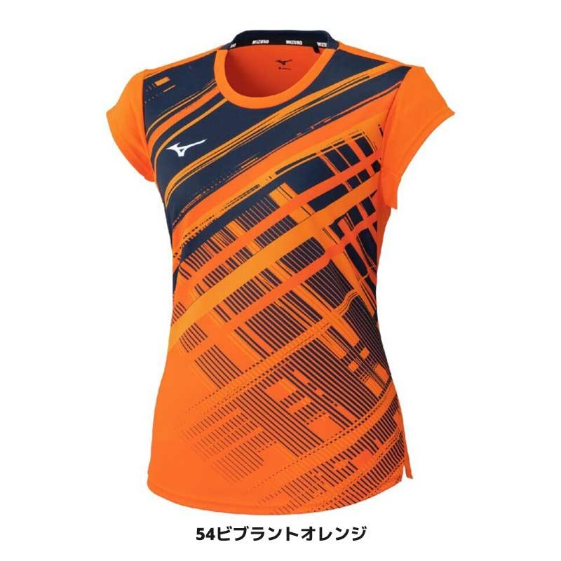 MIZUNO（ミズノ） ソフトテニス バドミントン ウェア ゲームシャツ