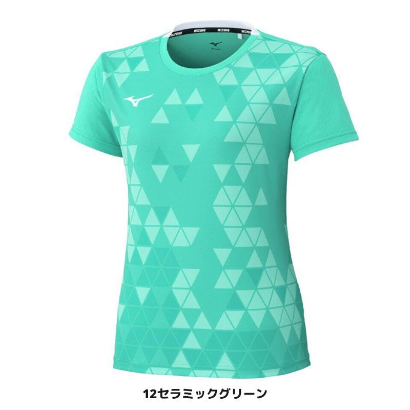MIZUNO（ミズノ） ソフトテニス バドミントン ウェア ゲームシャツ