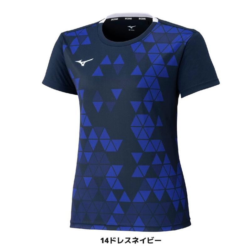 MIZUNO（ミズノ） ソフトテニス バドミントン ウェア ゲームシャツ