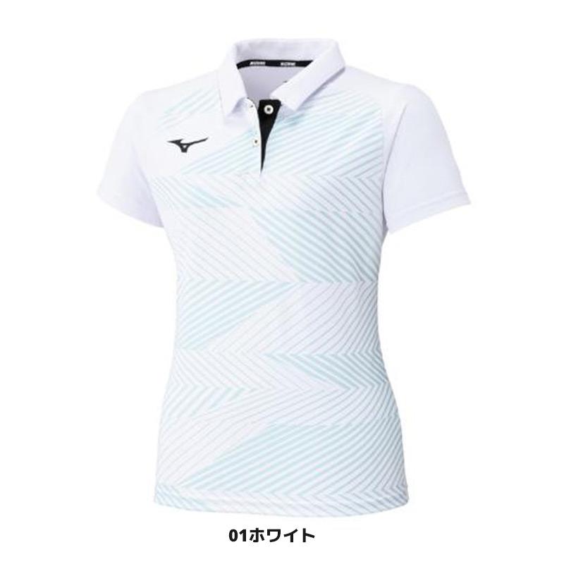 MIZUNO（ミズノ） ソフトテニス バドミントン ウェア ゲームシャツ