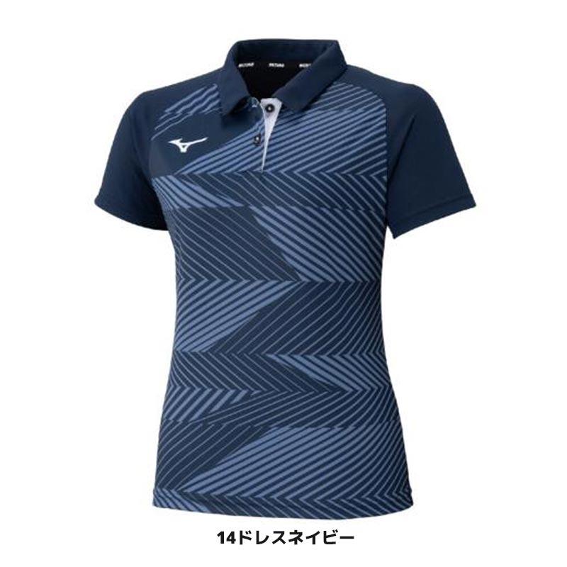 MIZUNO（ミズノ） ソフトテニス バドミントン ウェア ゲームシャツ
